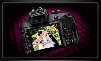 DSLR Camera Photo Frames Poster