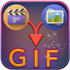 GIF Maker and GIF Convertor : Video, Images icône