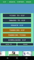 GIF Maker and GIF Convertor : Video, Images poster