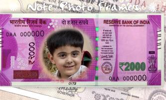 Indian Rupee Note Photo Frame capture d'écran 3