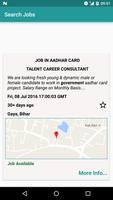 Search any kind of jobs capture d'écran 3