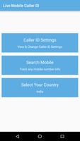 Live Mobile Caller-ID Tracker capture d'écran 1