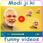 Funny Videos of Modi-icoon