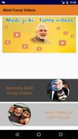 Funny Videos of Modi الملصق