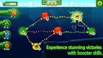 Jelly Battle: Survival of Cell تصوير الشاشة 2