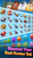 Candy Hunting - Bubble Shooter تصوير الشاشة 2
