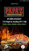 Papaz Pizza, Dudley Affiche