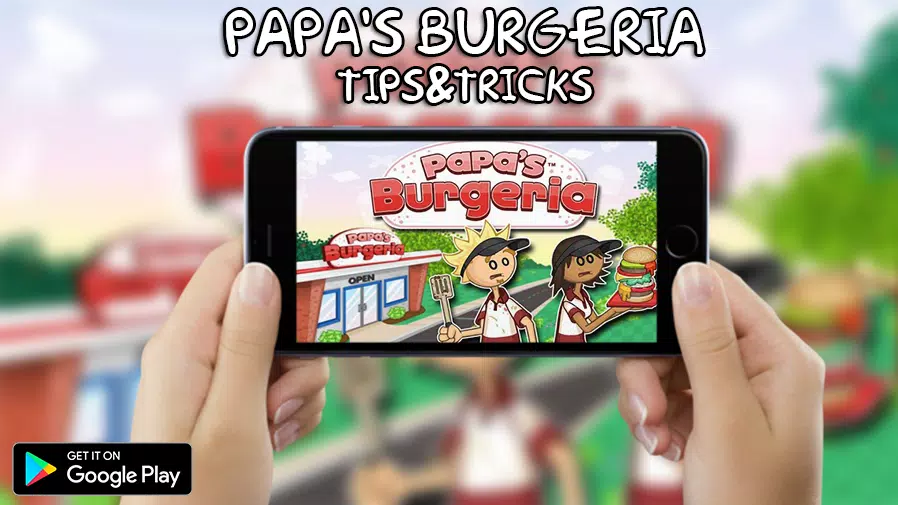 Free: Papas Burgeria Guide APK for Android Download