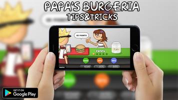 Papa's Burgeria Tips captura de pantalla 1