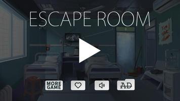 密室逃脱:医院越狱解密类逃生游戏中文版（Escape Room Game） 海报