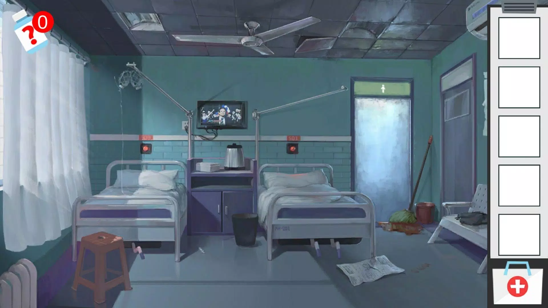 Prison Escape Puzzle Chapter 13 hospital Escape Walkthrough 