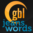 GBLJeans Words