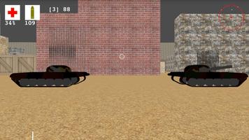 Tank Game capture d'écran 3