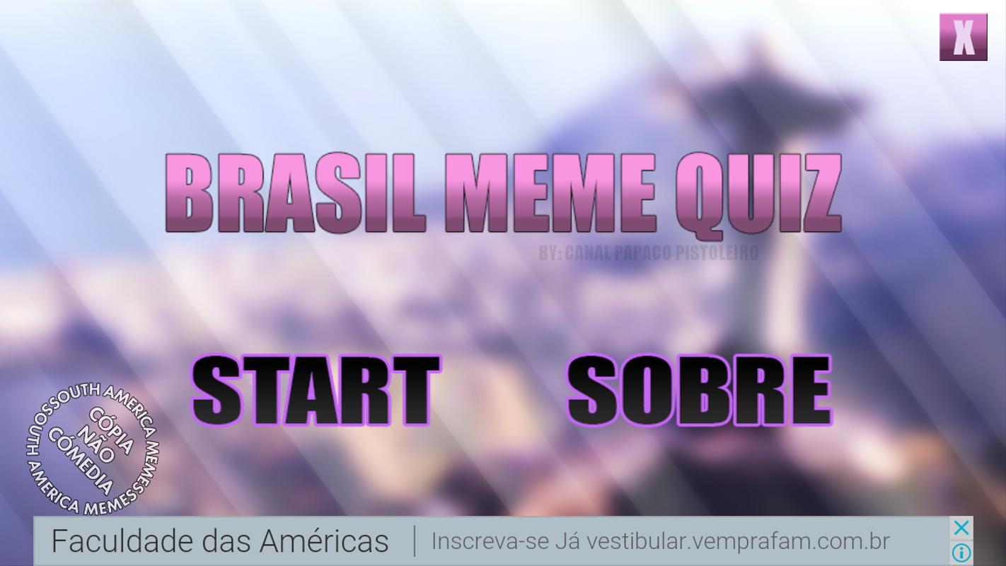 Brasil Meme Quiz APK Baixar Grtis Trivia Jogo Para Android