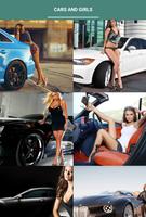 Cars and Girls HD Wallpapers Screenshot 1