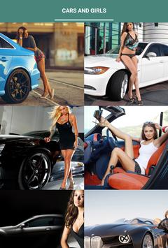 Cars and Girls HD Wallpapers screenshot 1