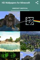 HD Wallpapers para Minecraft Poster