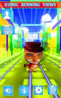 Subway Professor Owl Run capture d'écran 3