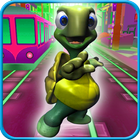 Subway Turtle Runner simgesi