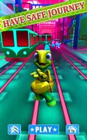 Subway Turtle Runner Ekran Görüntüsü 1