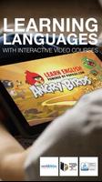 Poster Angry Birds Learn English