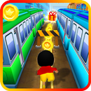 Shin Subway Adventure: Endless Run Race Game APK