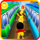 Shin Subway Adventure: Endless Run Race Game आइकन