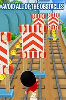 Shin Subway Adventure: Endless Run Race Game captura de pantalla 2