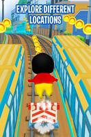 Shin Subway Adventure: Endless Run Race Game captura de pantalla 3