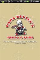 Papa Kelsey's Pizza & Subs الملصق