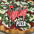 Papa Luigi Pizza icono