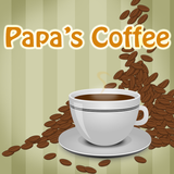 Papa's Coffee icône