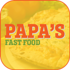 Papas Fast Food icône