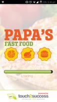 Papas Fast Food Affiche