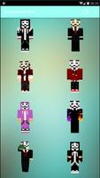 Anonymous Skin plakat