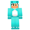 Bebe Milo Skin For MCPE