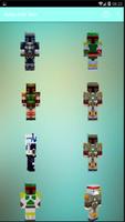 Boba Fett Skin MCPE Affiche