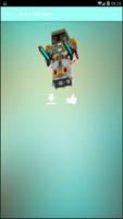 Boba Fett Skin MCPE capture d'écran 1