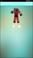 Boba Fett Skin MCPE capture d'écran 2