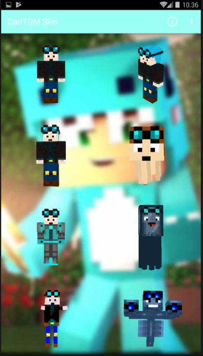 Skin Dantdm For Mcpe For Android Apk Download - pictures of roblox dantdm skin