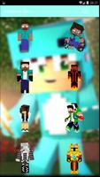 Herobrine Skin 海報