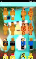 Mikecrack Skin Affiche