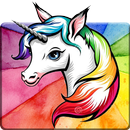 Cute Unicorn Wallpapers 🦄 Kawaii Backgrounds APK