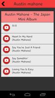 Austin Mahone Lyrics اسکرین شاٹ 2