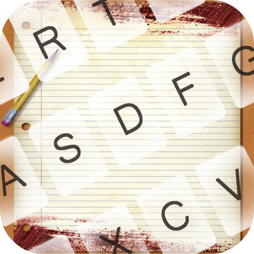 Paper Notes GO Keyboard Theme