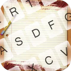 Paper Notes GO Keyboard Theme