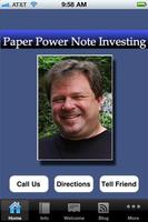 Paper Power Note Investing poster