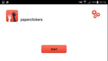 paperclickers Affiche