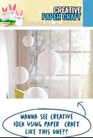 Creative Paper Craft poster