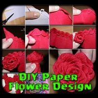 DIY Paper Crafts Design Plakat